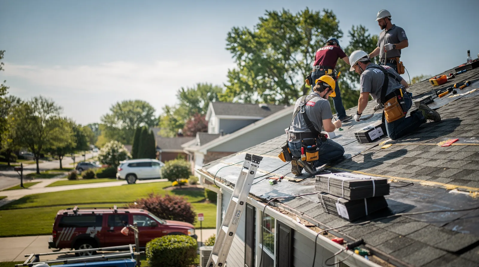 Roof Repair in Fort Howard, MD around you